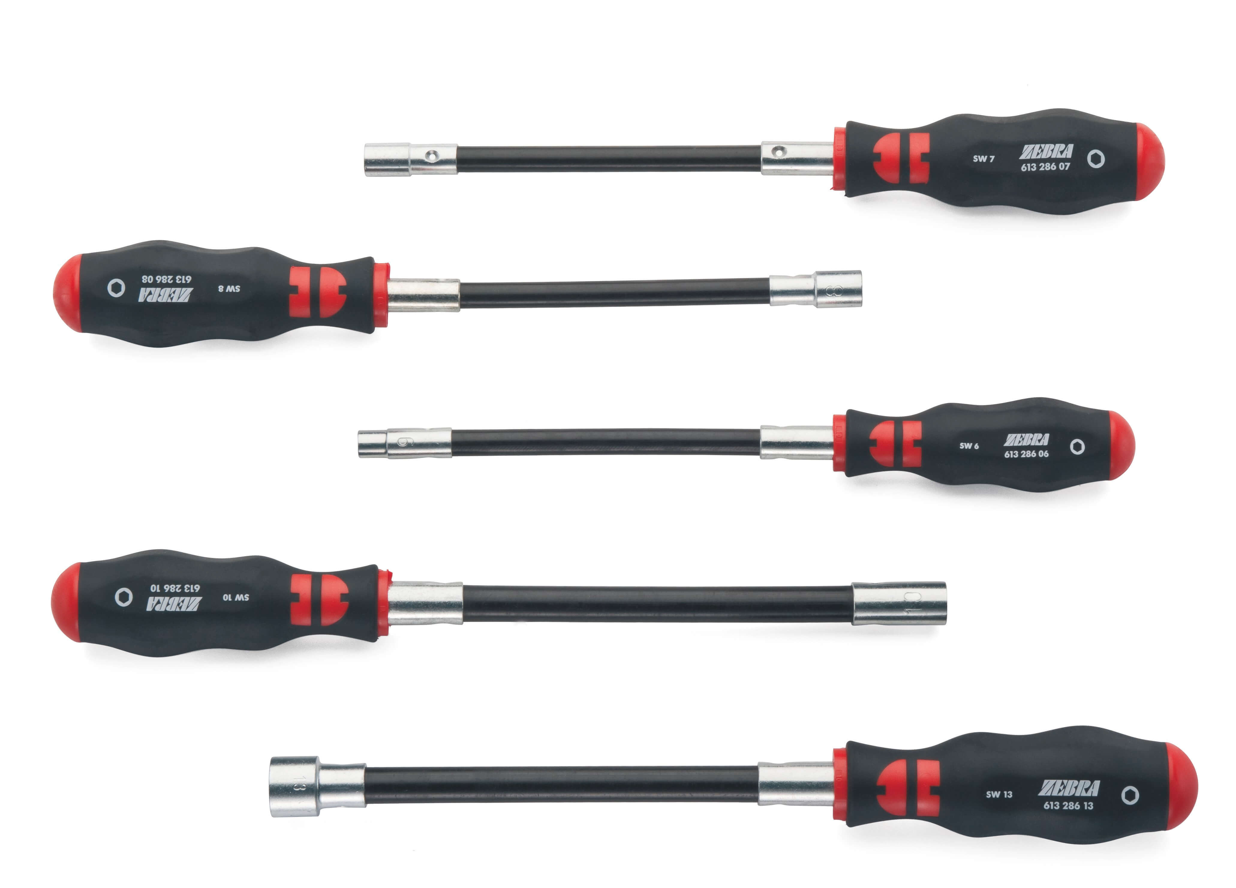 Flex Head Screwdriver Set 5pcs